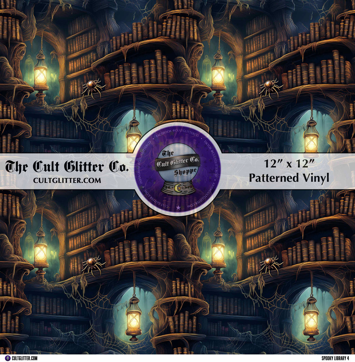 Spooky Library 4 - Vinyl