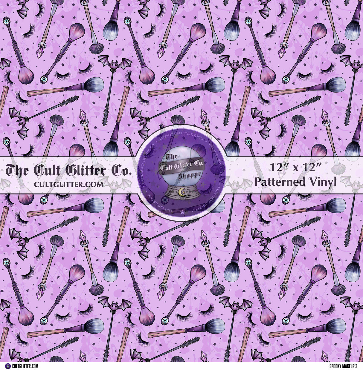 Spooky Makeup 3 - Vinyl