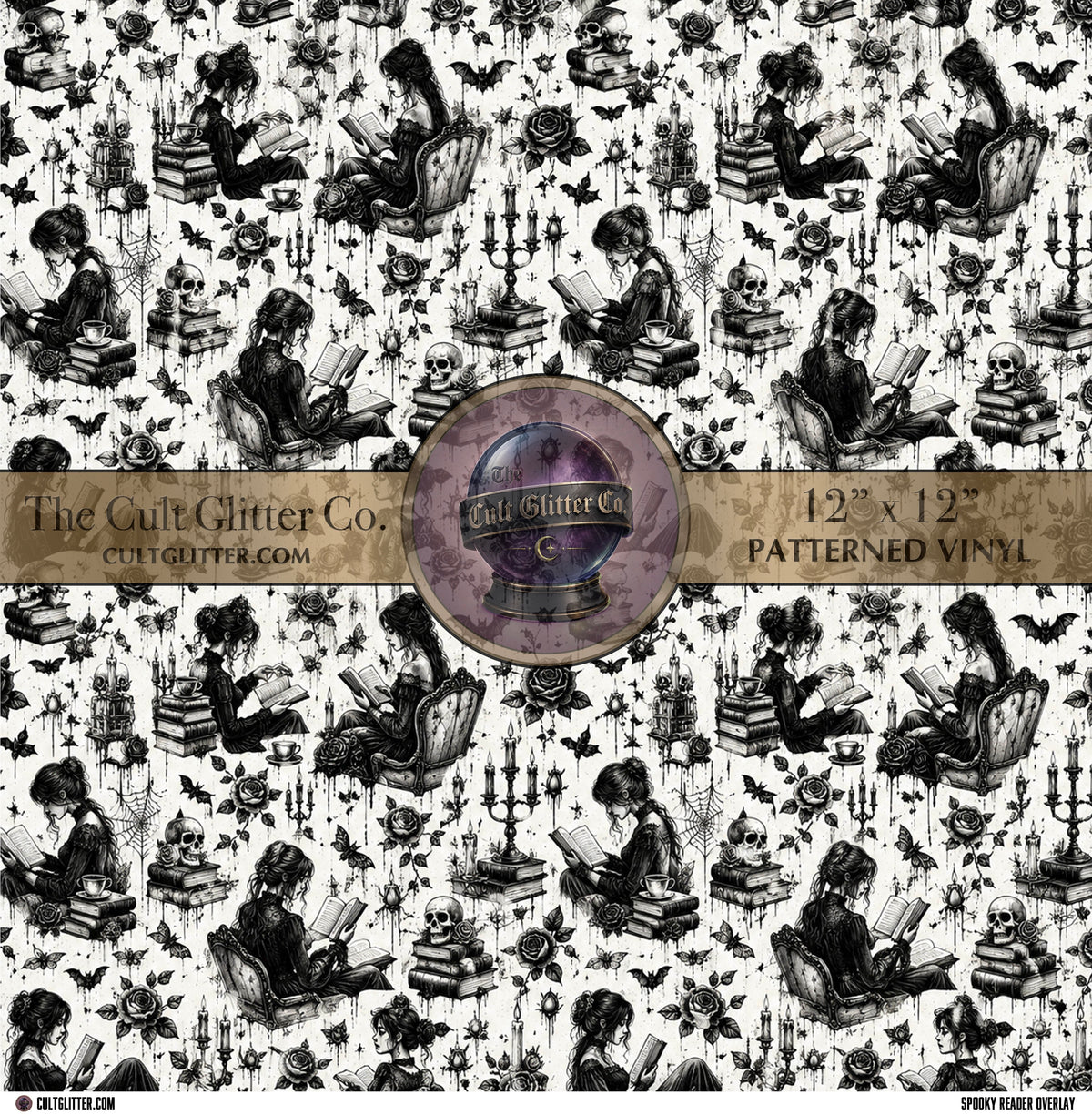 Spooky Reader Overlay - Vinyl