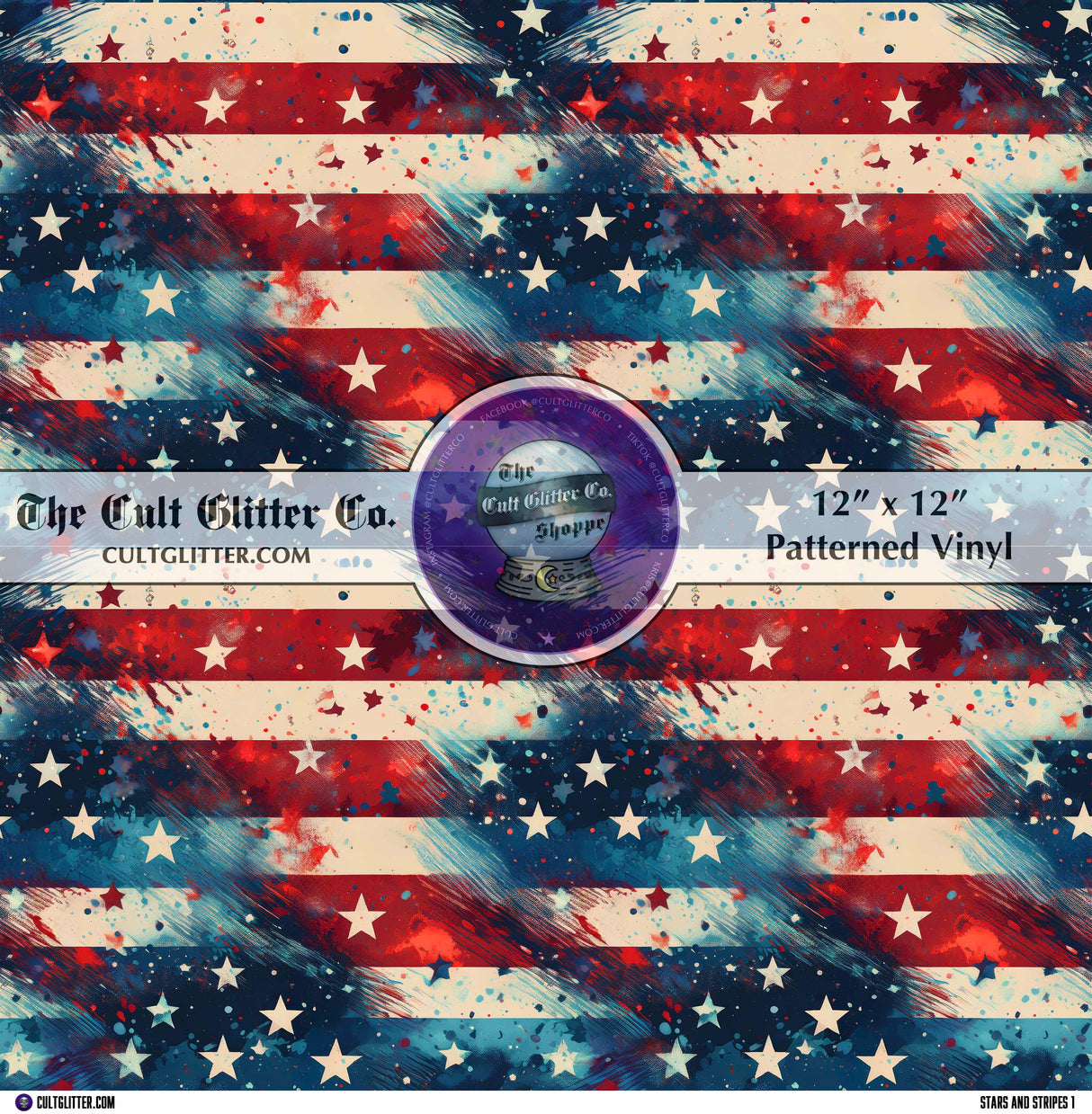 Stars and Stripes 1 - Vinyl