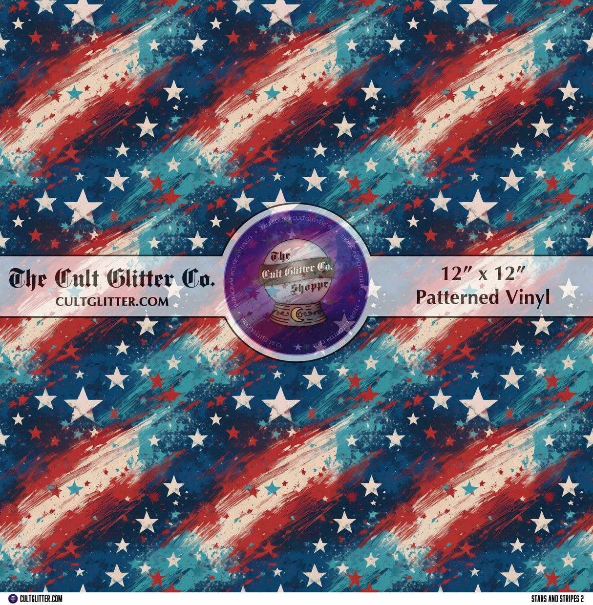 Stars and Stripes 2 - Vinyl