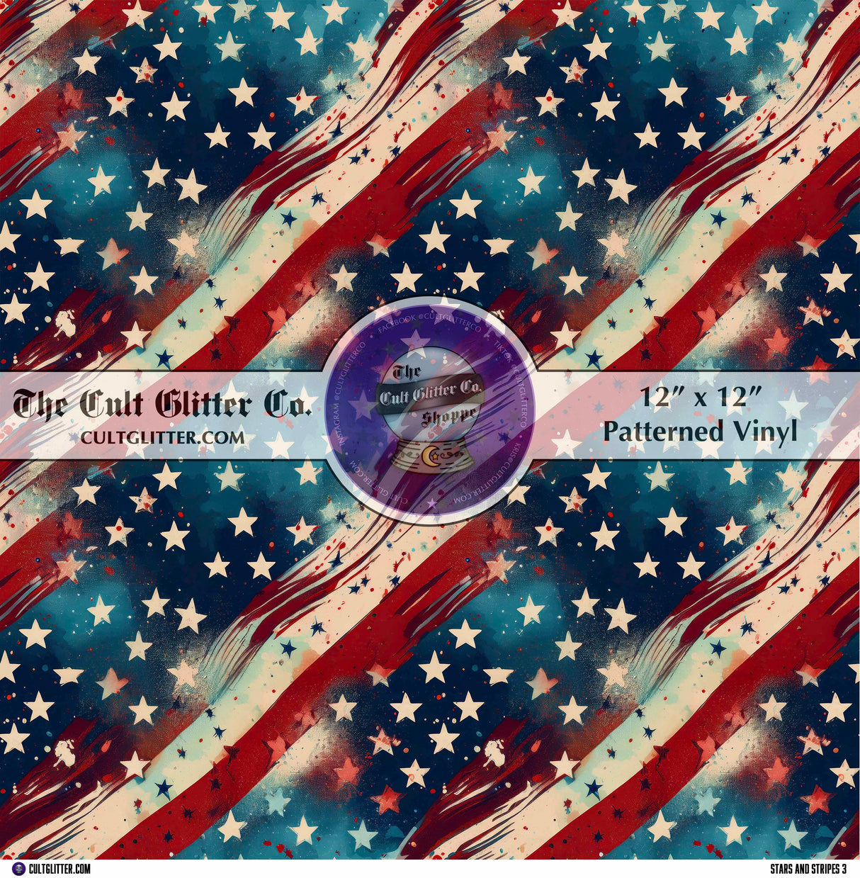 Stars and Stripes 3 - Vinyl
