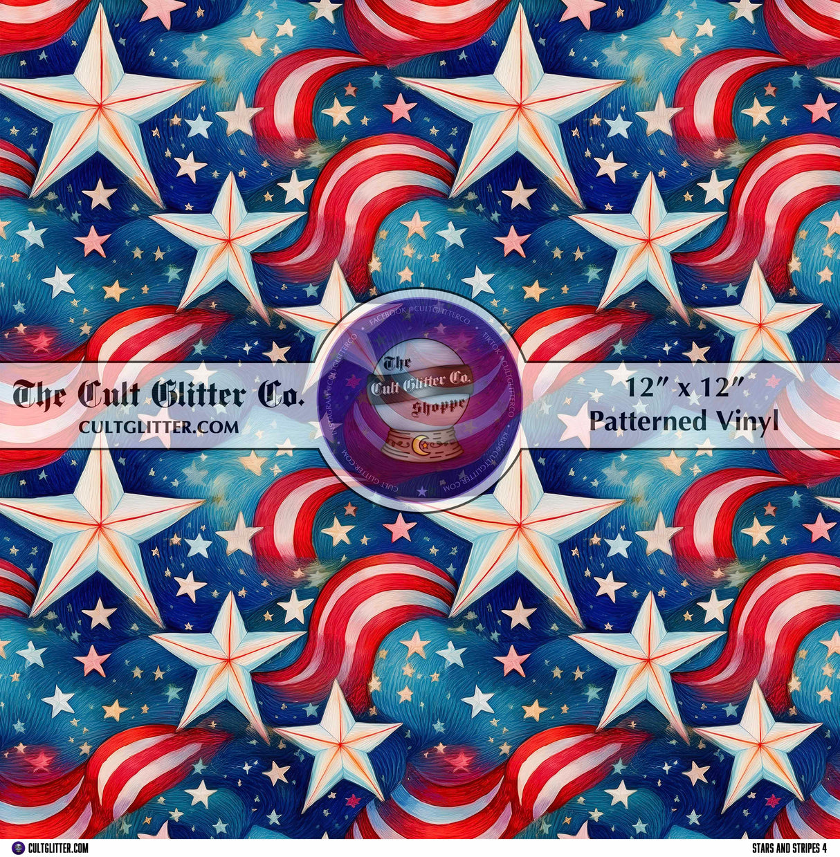 Stars and Stripes 4 - Vinyl