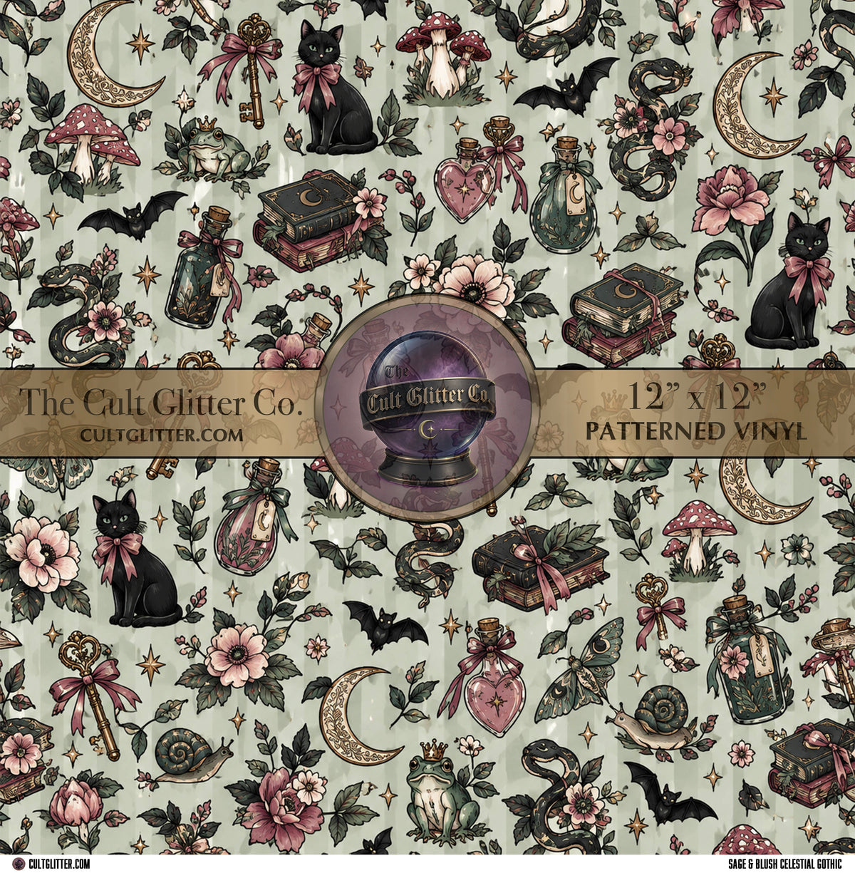 Sage & Blush Celestial Gothic - Vinyl