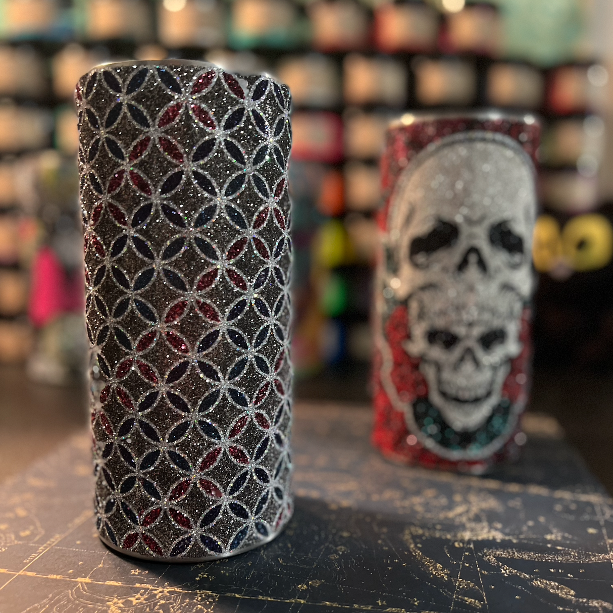 Circle Pattern Tumbler Template