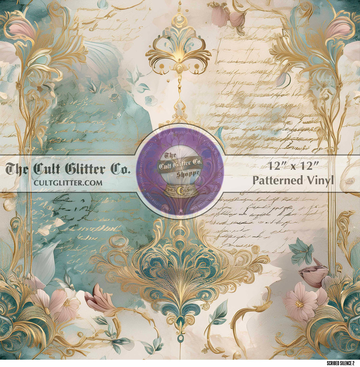 Scribed Silence 2 - Vinyl