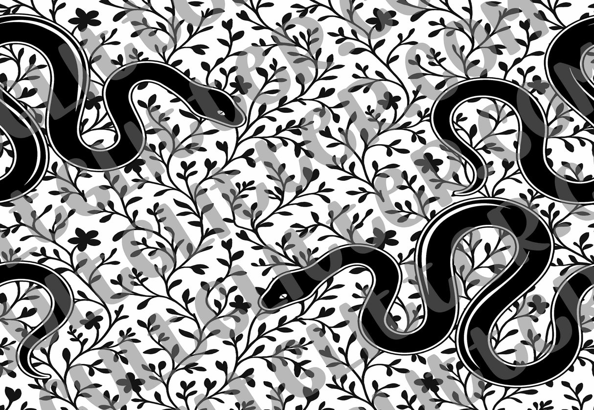 Serpent Bloom Template