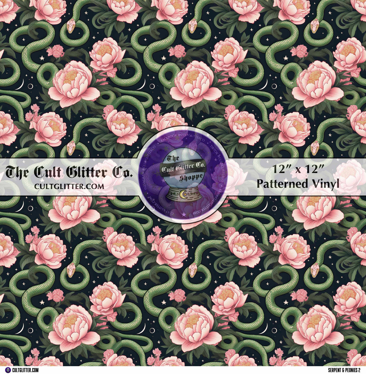 Serpent & Peonies 2 - Vinyl