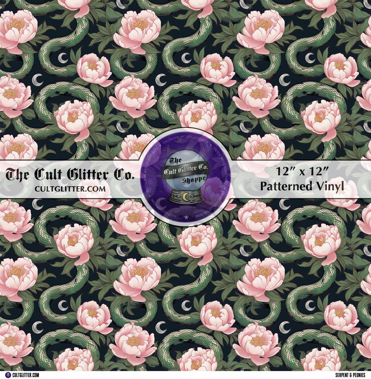 Serpent & Peonies - Vinyl