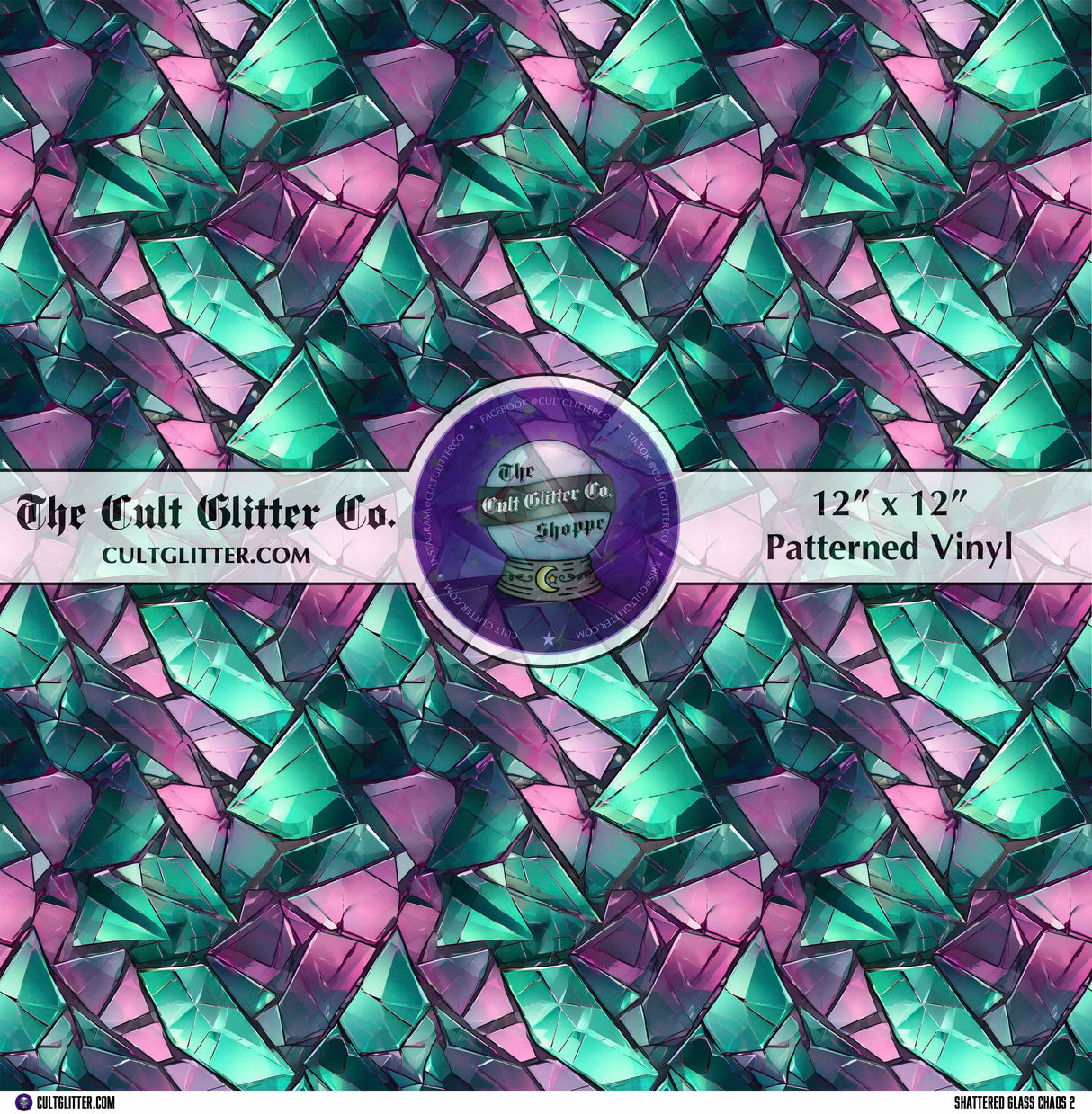 Stained Glass Chaos 2 - Vinyl