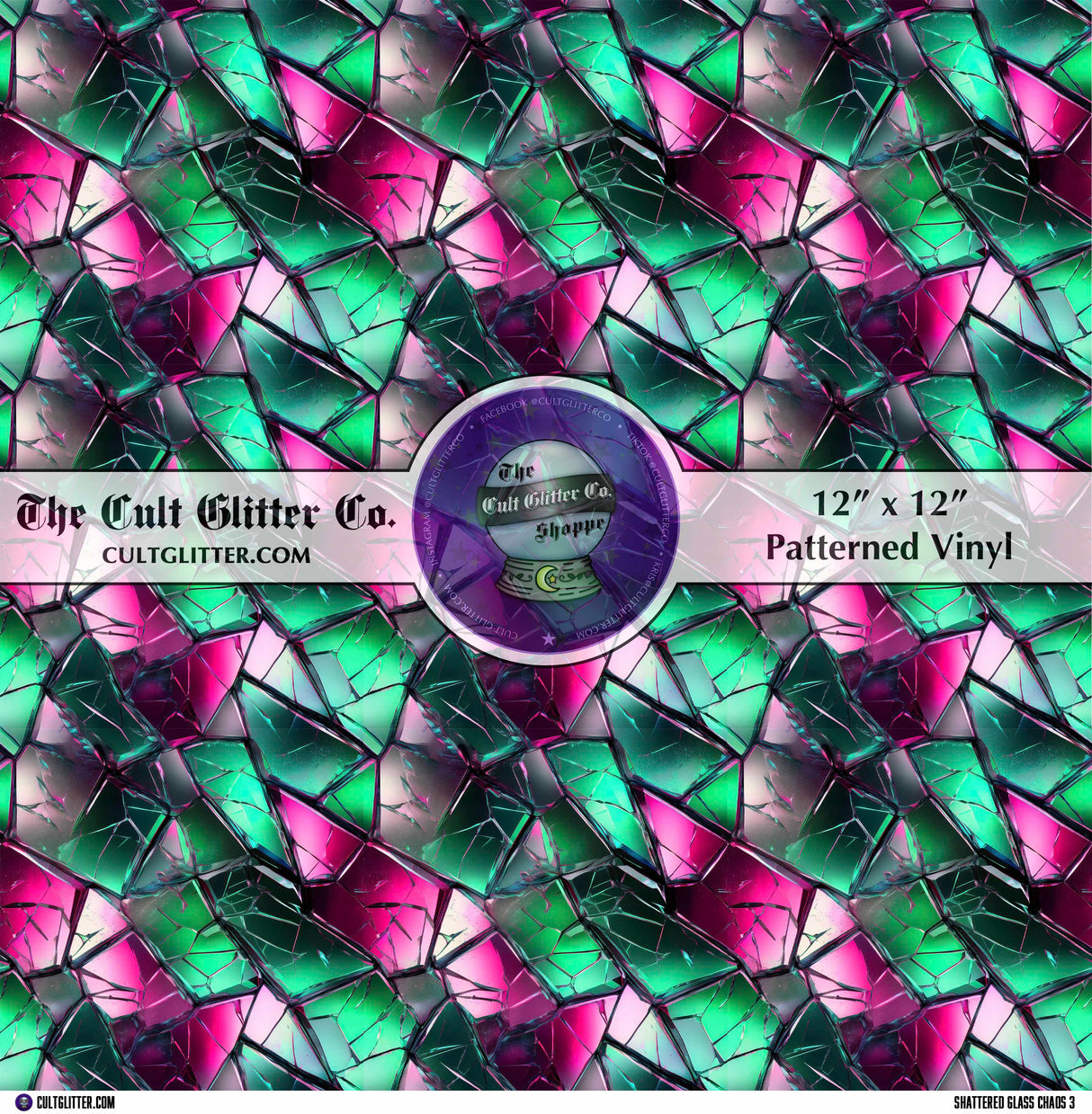 Shattered Glass Chaos 3 - Vinyl