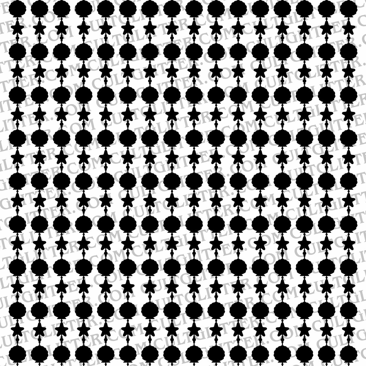 Shells & Starfish Pinstripes