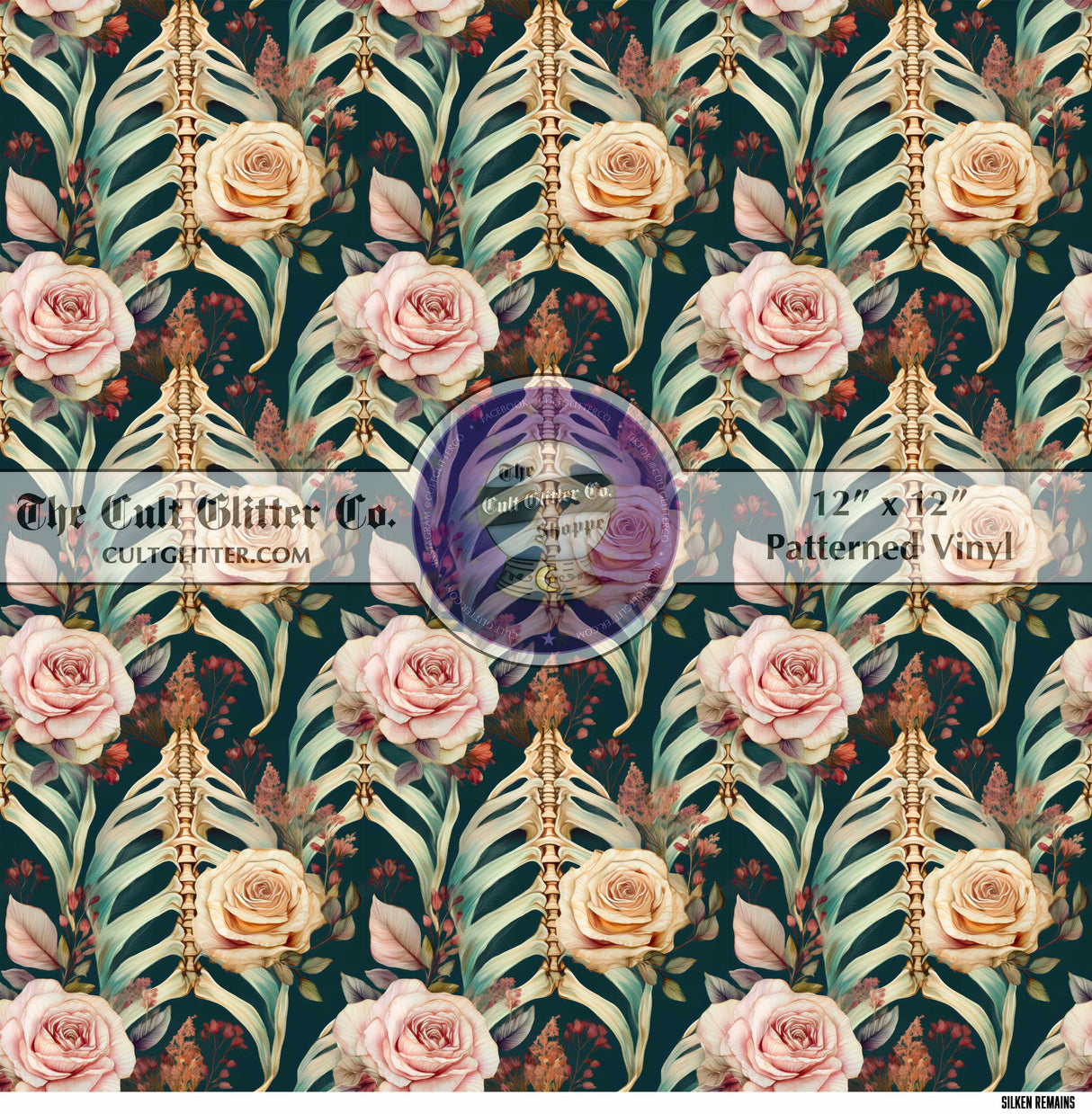 Silken Remains - Vinyl