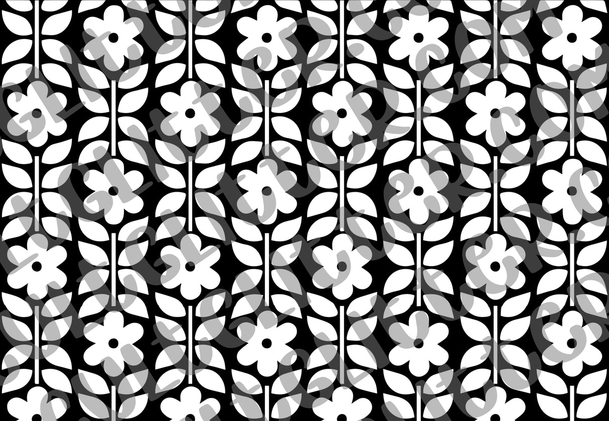 Simple Flowers Template