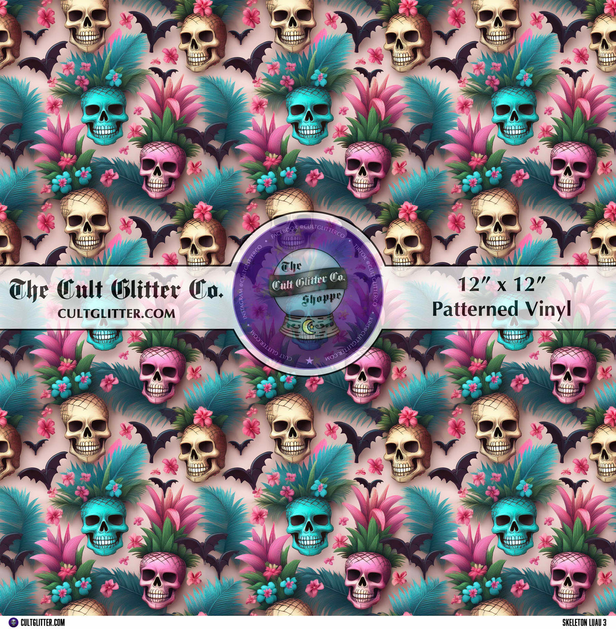 Skeleton Luau 3 - Vinyl