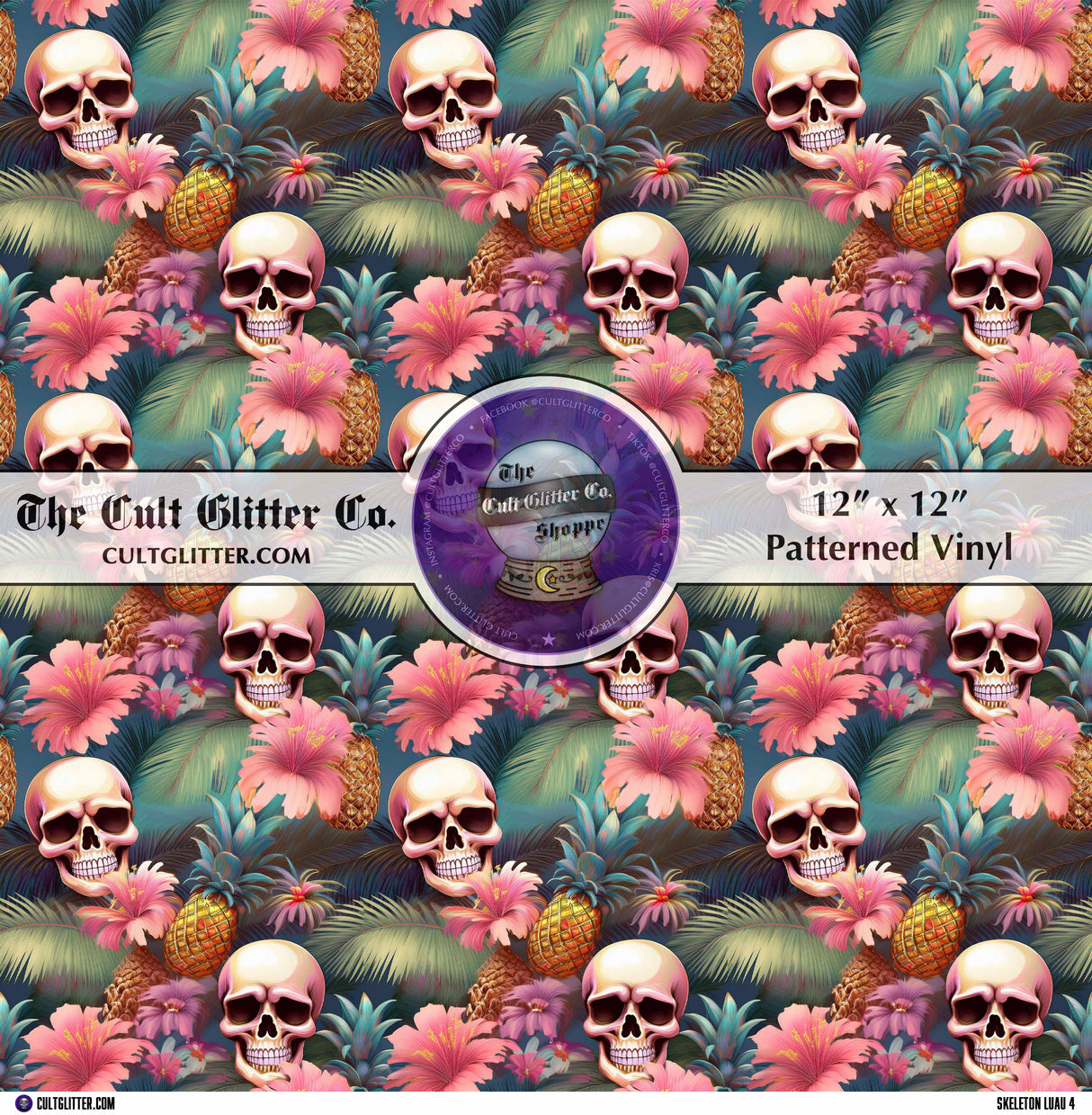 Skeleton Luau 4 - Vinyl