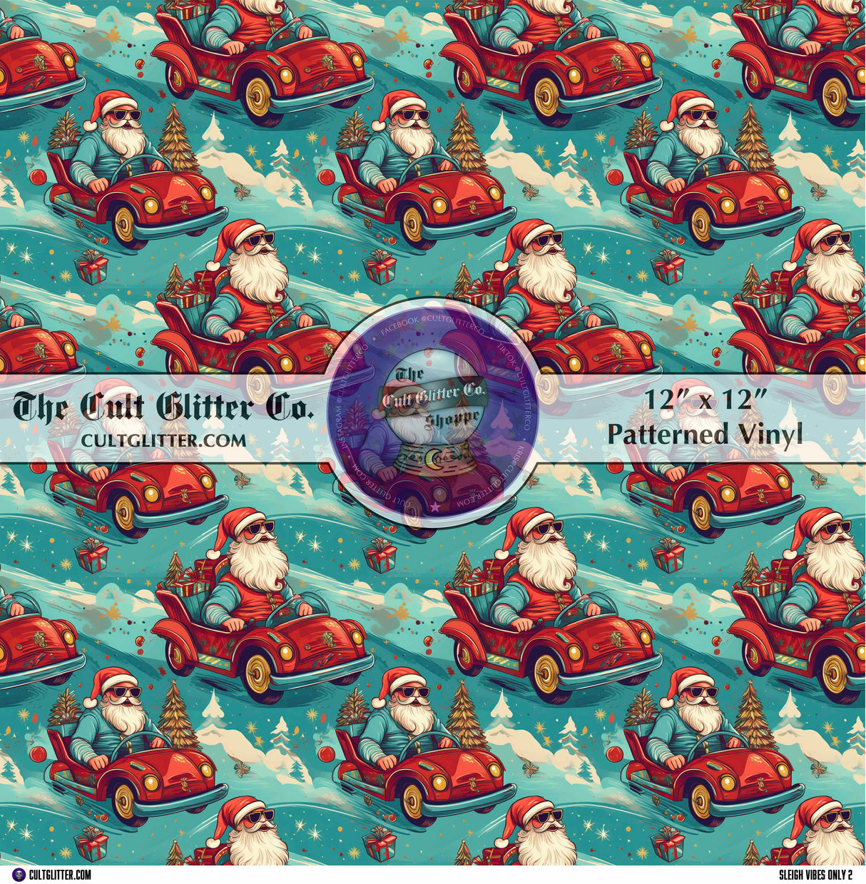 Sleigh Vibes Only 2 - Vinyl