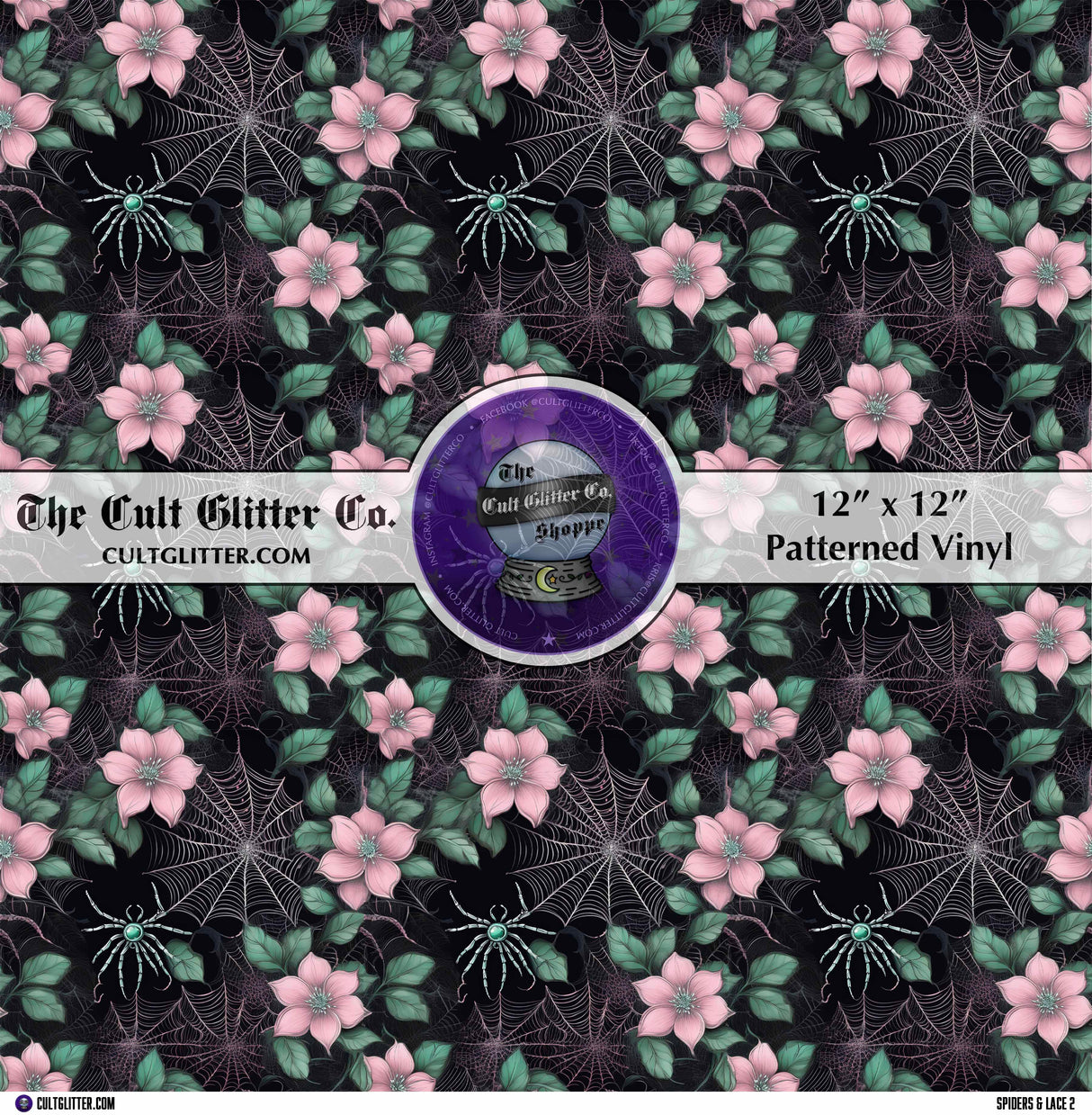 Spiders & Lace 2 - Vinyl