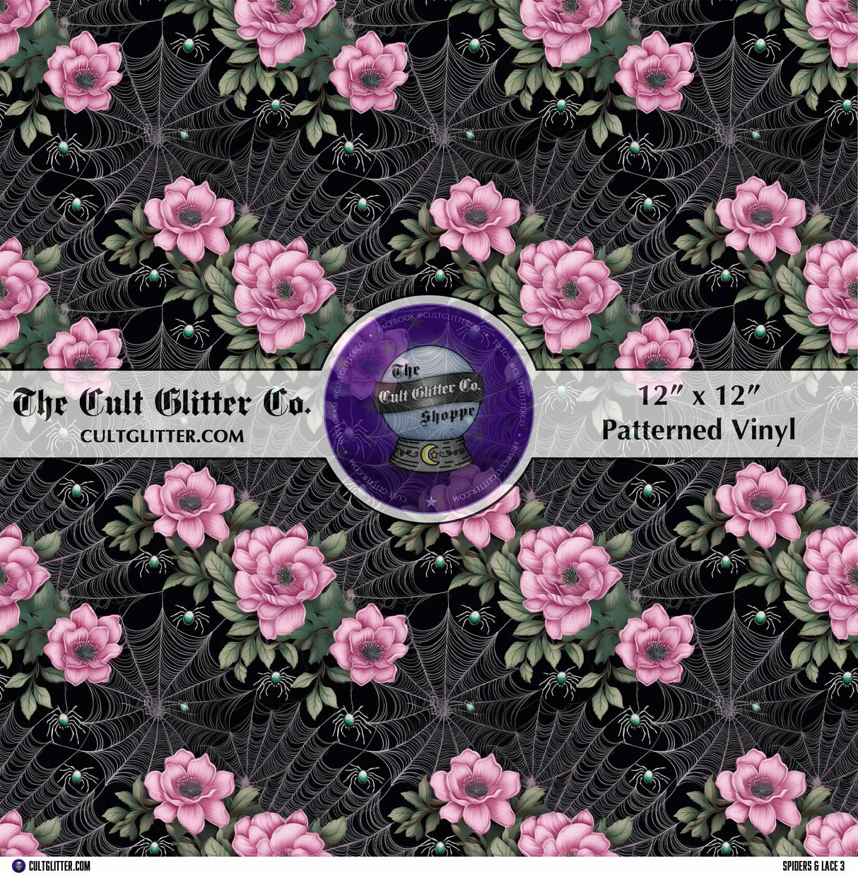 Spiders & Lace 3 - Vinyl