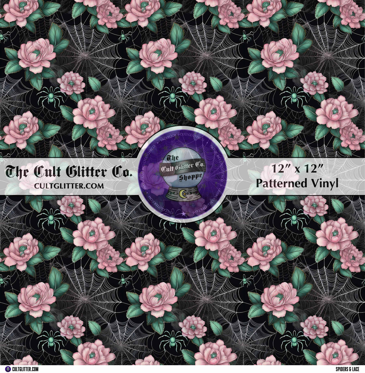 Spiders & Lace - Vinyl