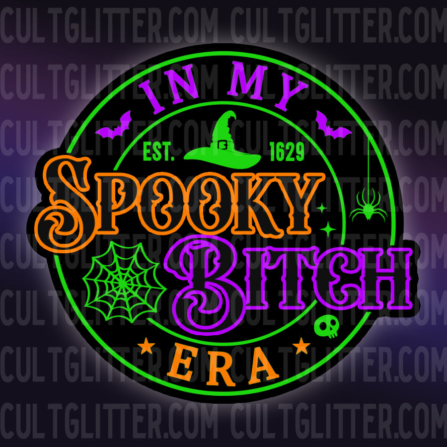 Spooky Bitch Era PNG