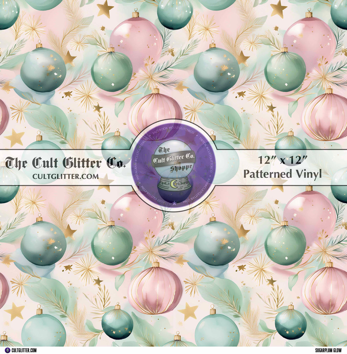 Sugarplum Glow - Vinyl