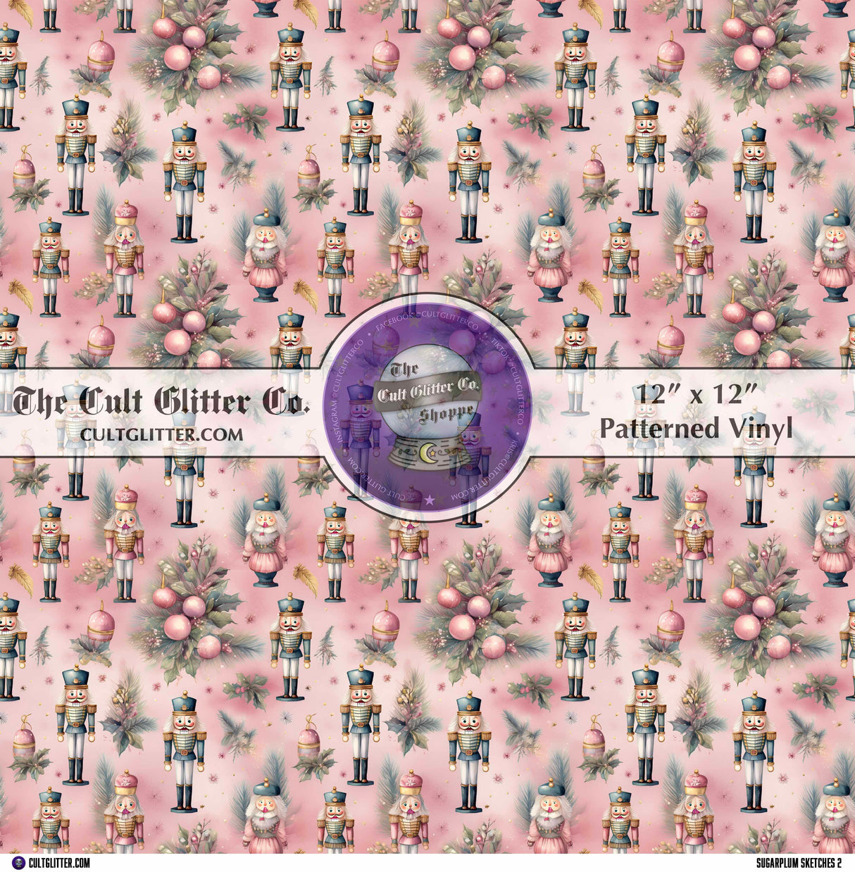 Sugarplum Sketches 2 - Vinyl