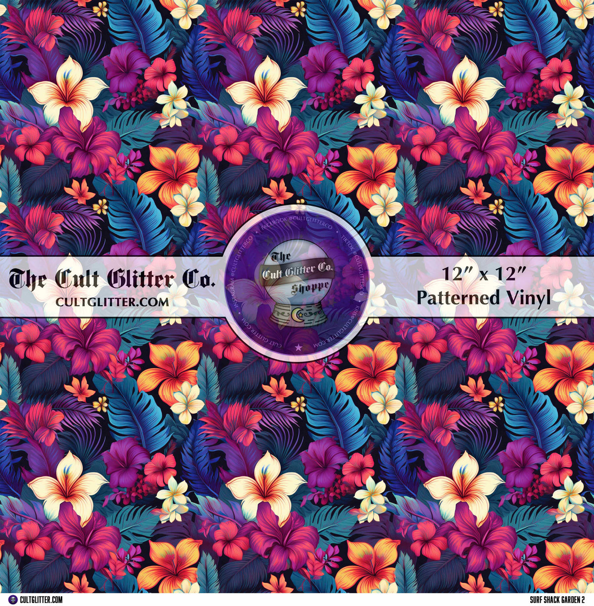 Surf Shack Garden 2 - Vinyl