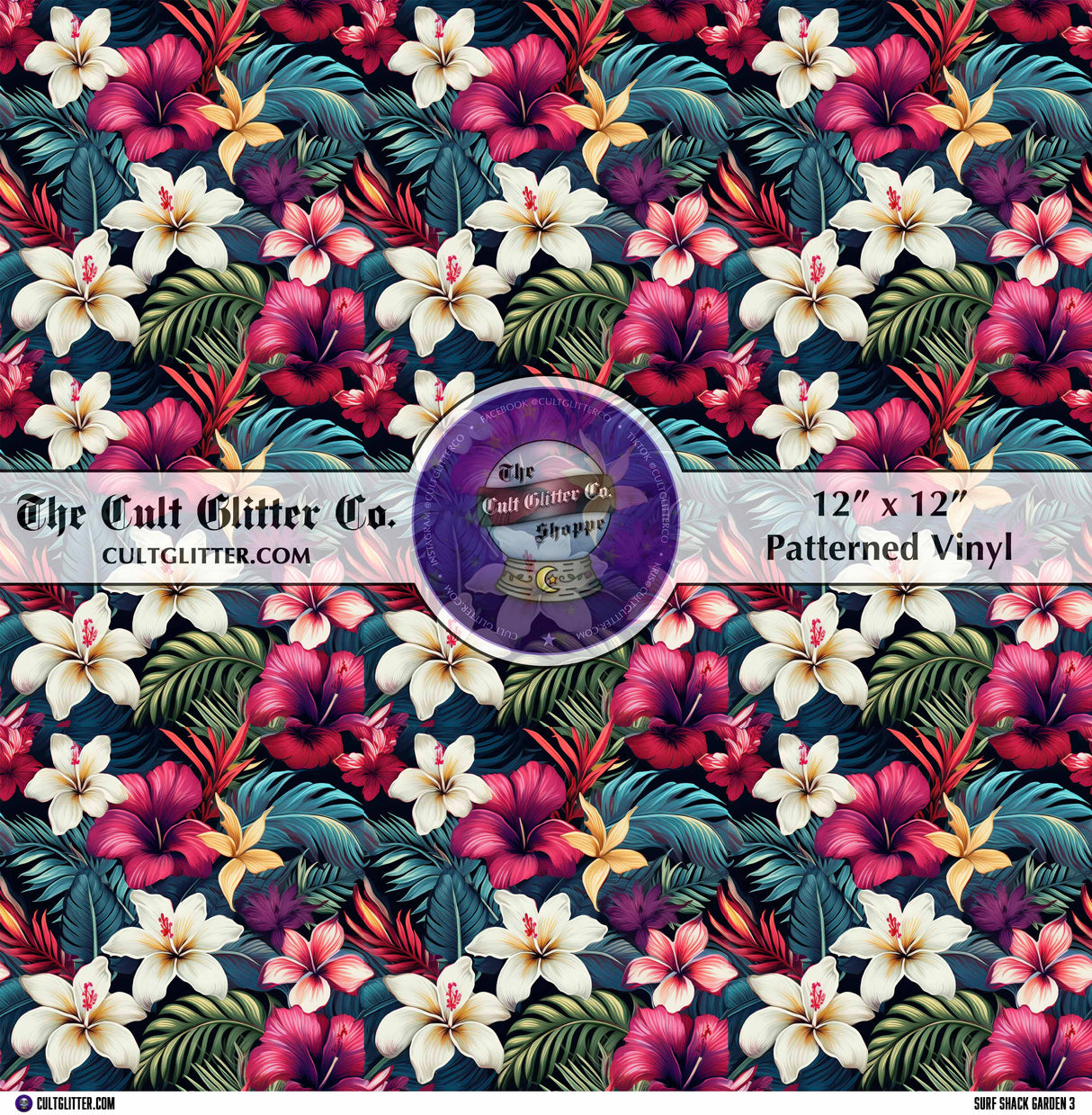 Surf Shack Garden 3 - Vinyl