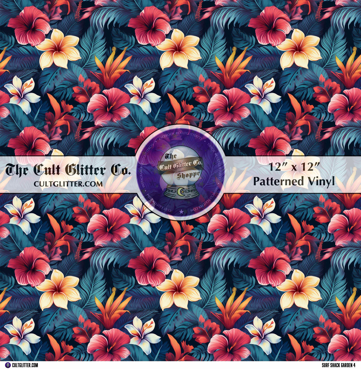 Surf Shack Garden 4 - Vinyl