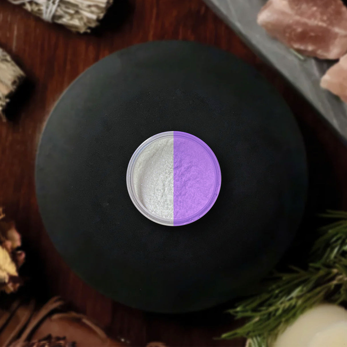 Tanzanite Mica - Ghost+