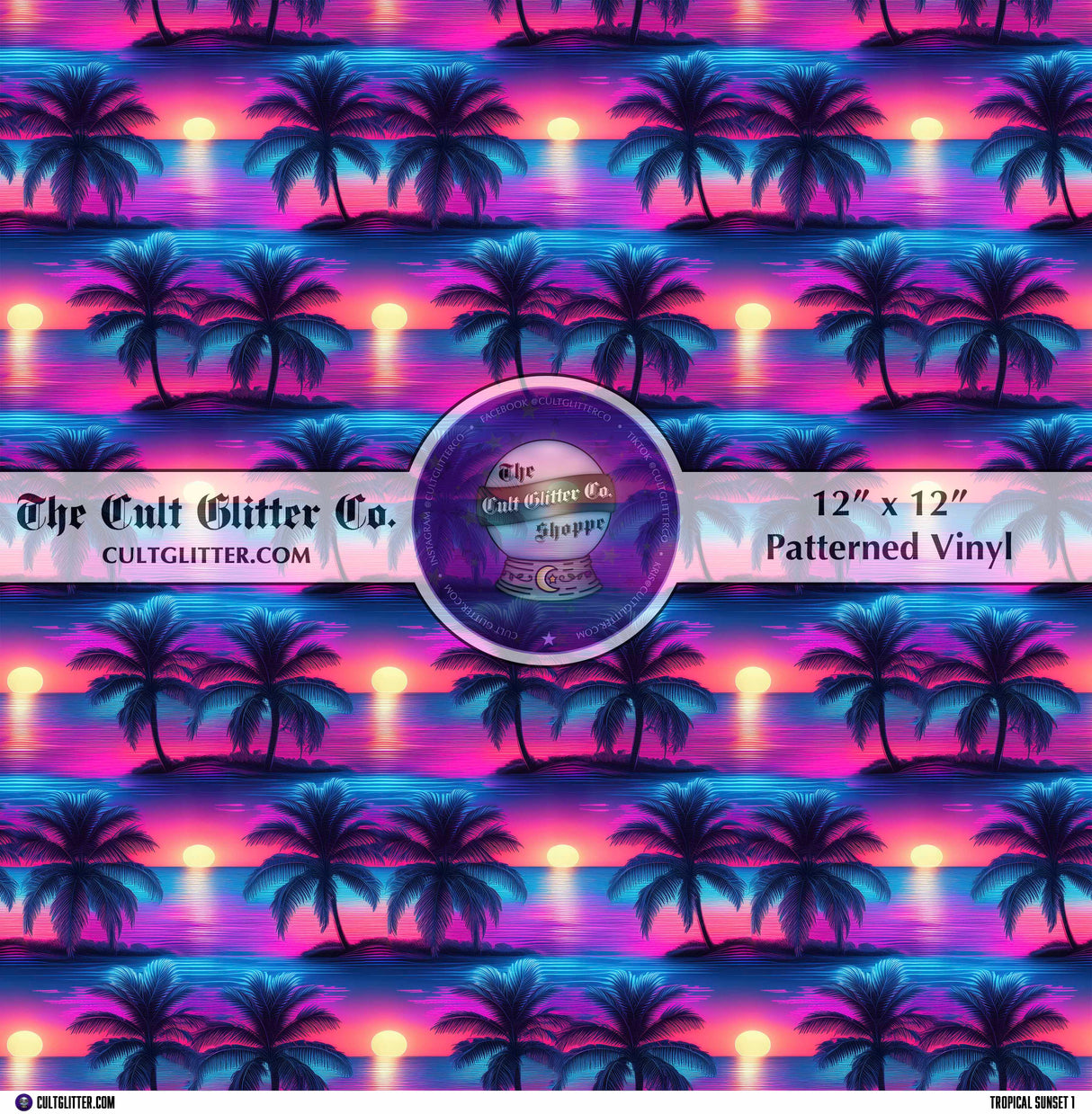 Tropical Sunset 1 - Vinyl