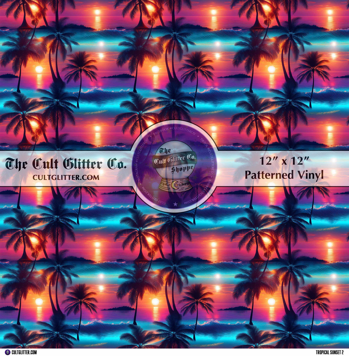 Tropical Sunset 2 - Vinyl