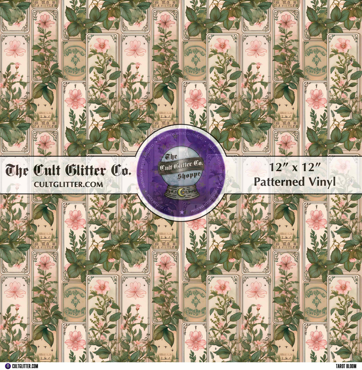 Tarot Bloom - Vinyl