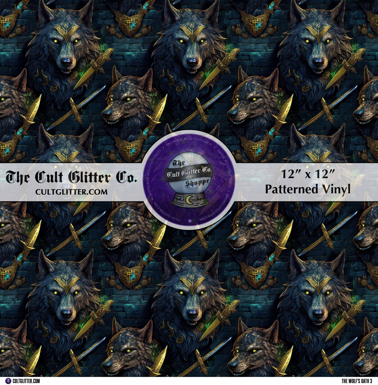 The Wolf's Oath 3 - Vinyl