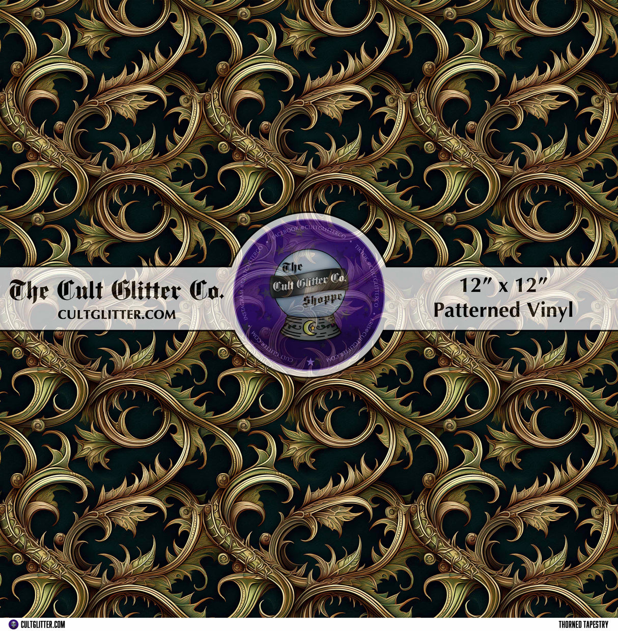 Thorned Tapestry - Vinyl