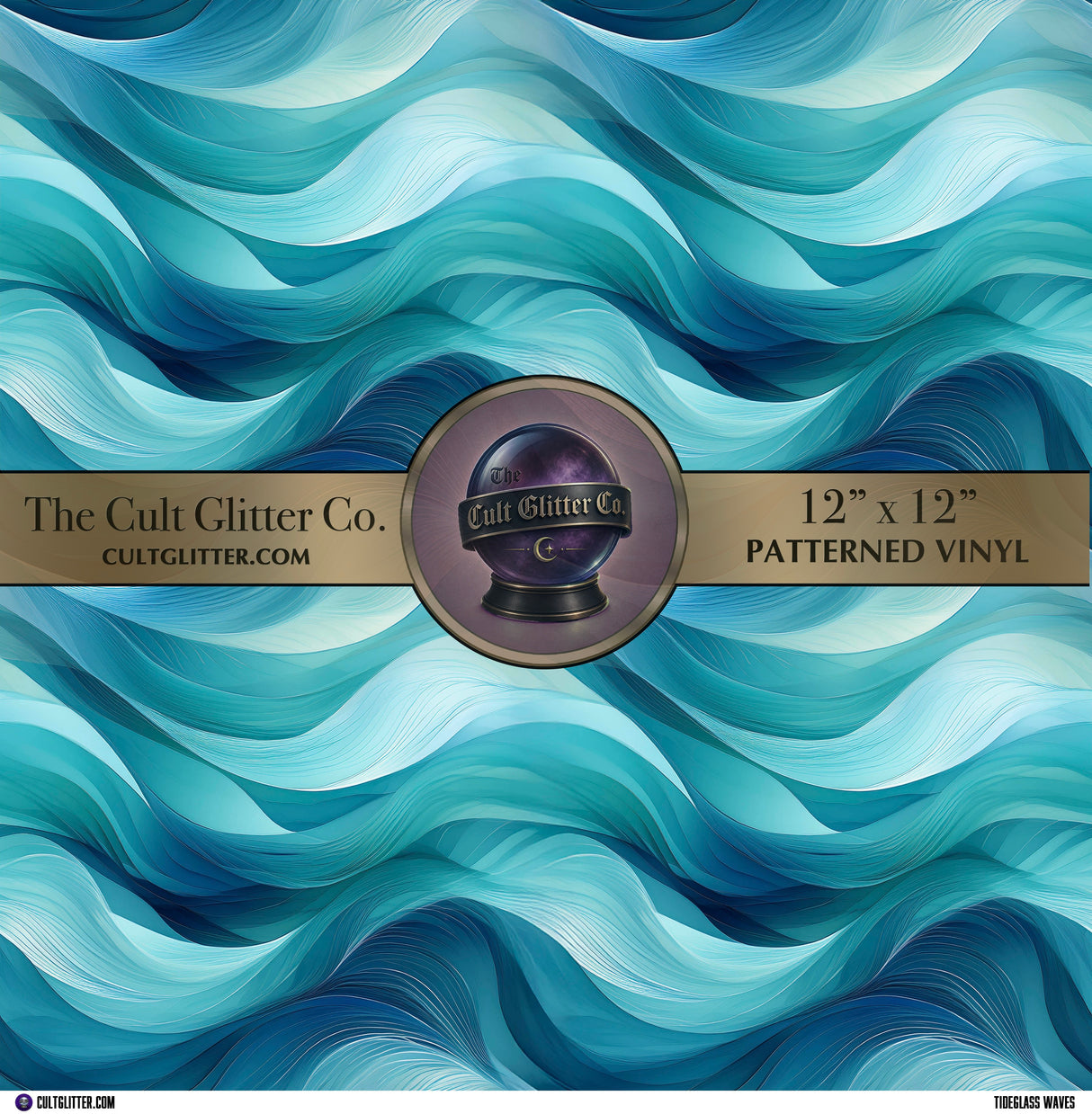 Tideglass Waves - Vinyl