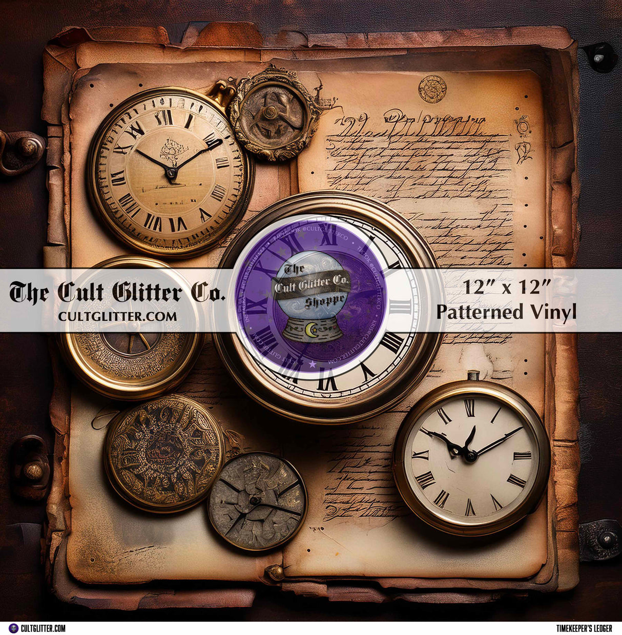 Timekeepers Ledger - Vinyl