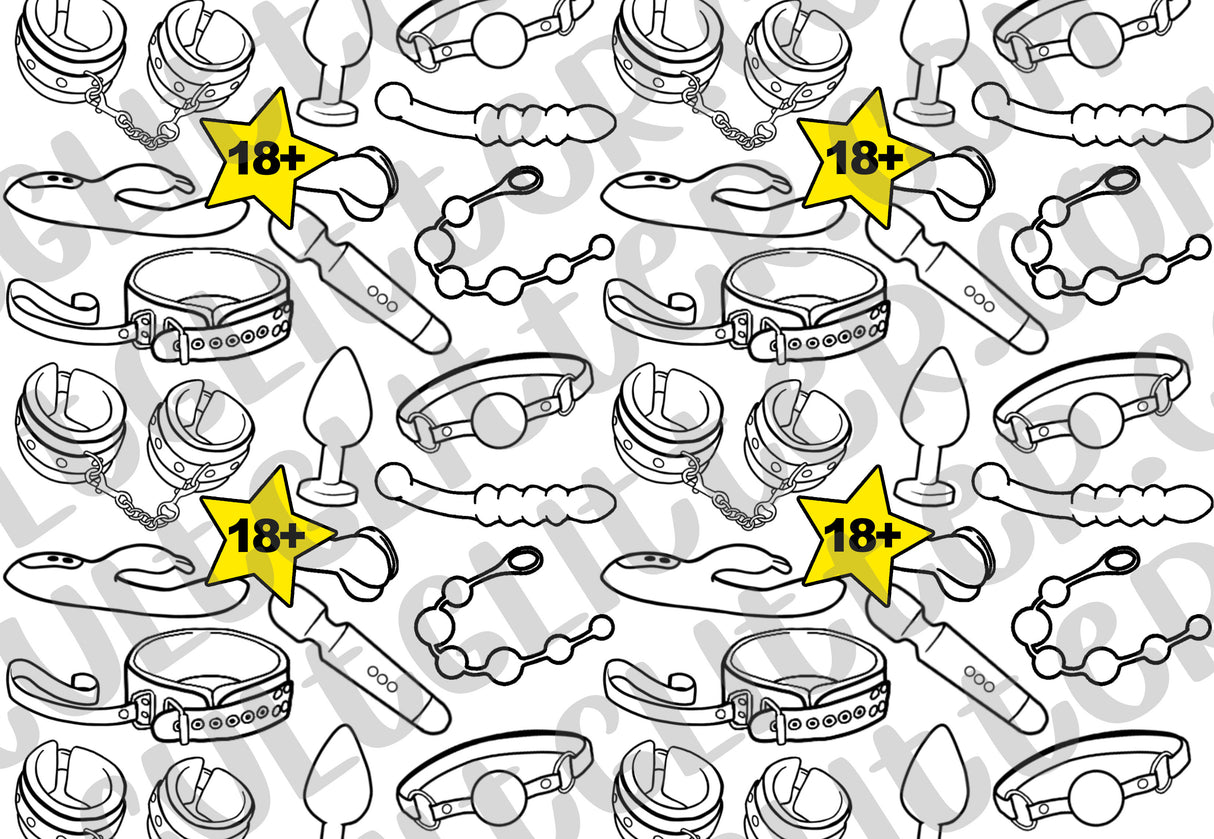 Toys for Tw*ts Template