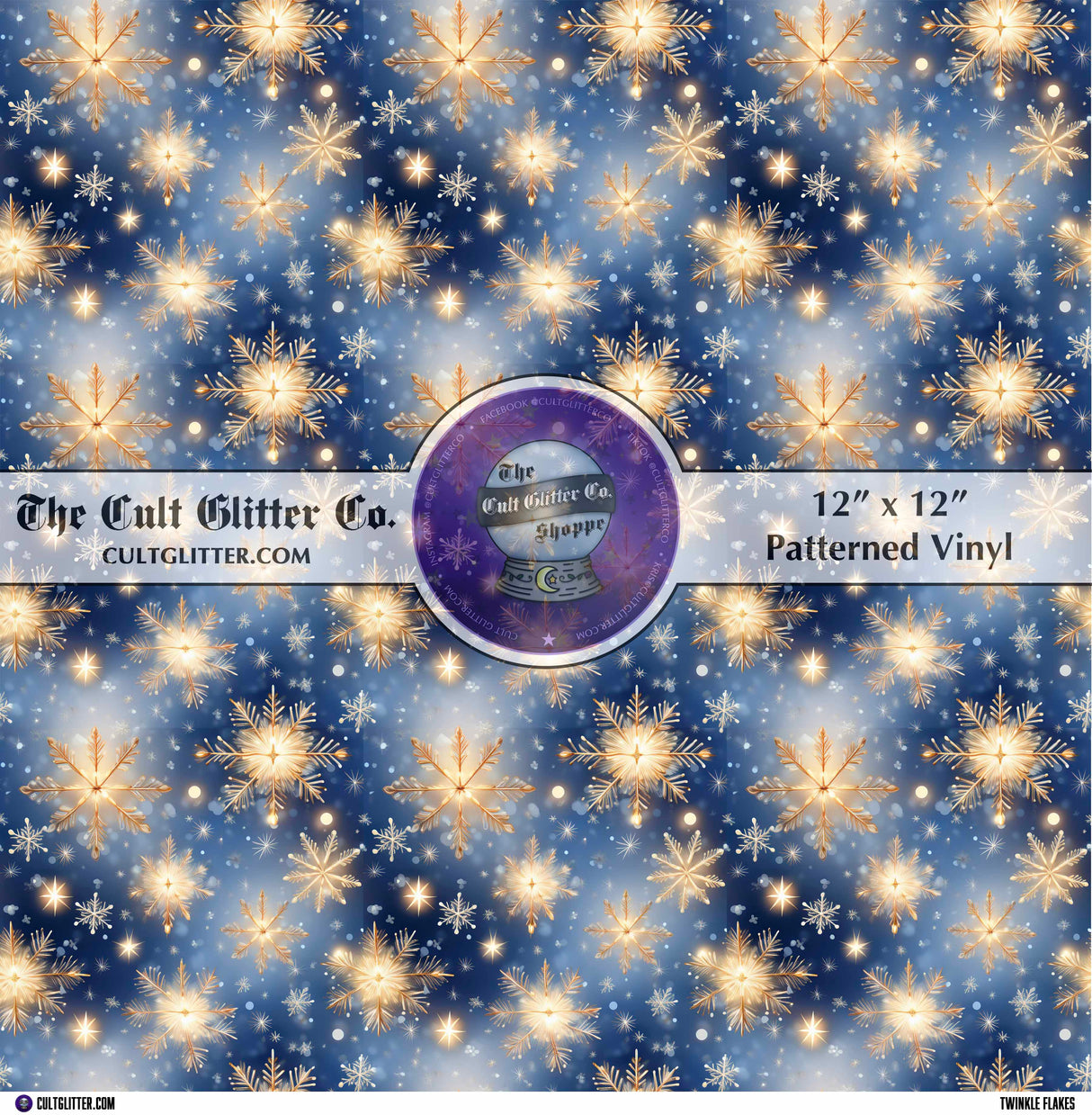 Twinkle Flakes - Vinyl