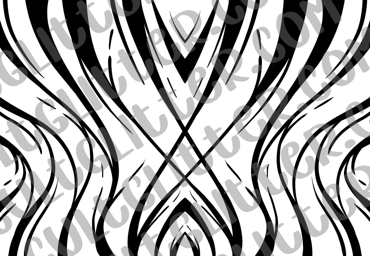 Twisted Perspective Template