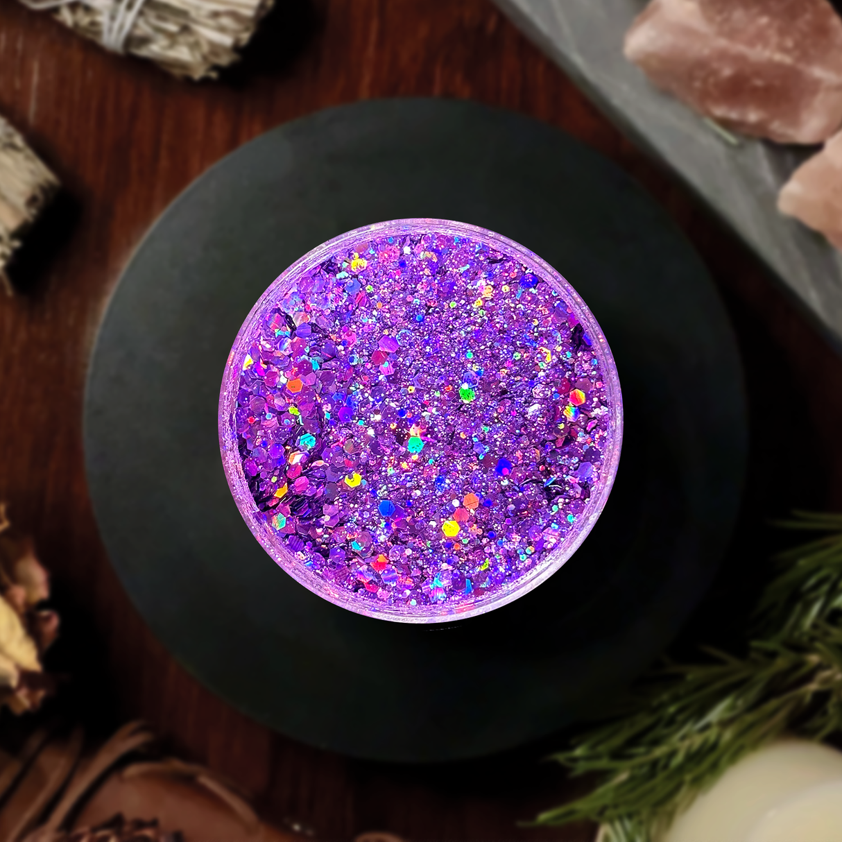 Undertaker Sequins & Glitter