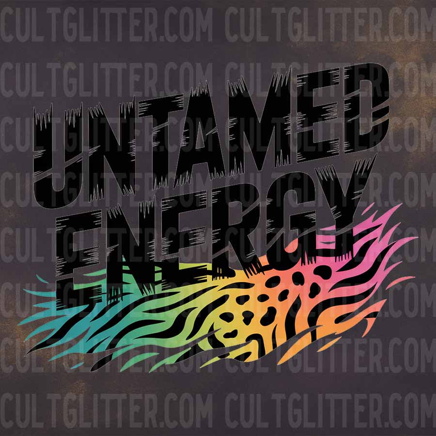Untamed Energy - Decal