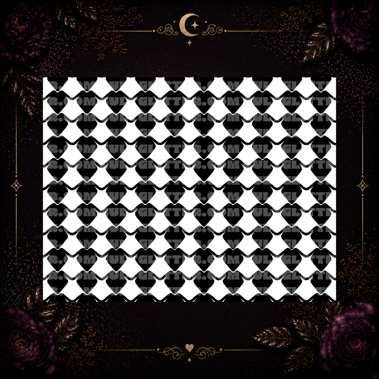 Dimensional Dragon Scales Cut File