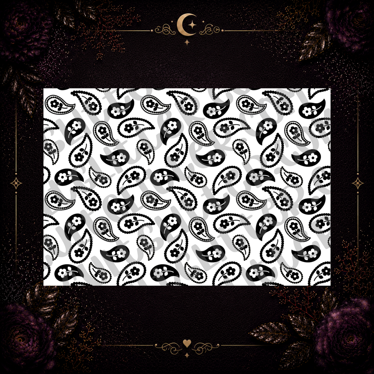 Bandana Tumbler Template