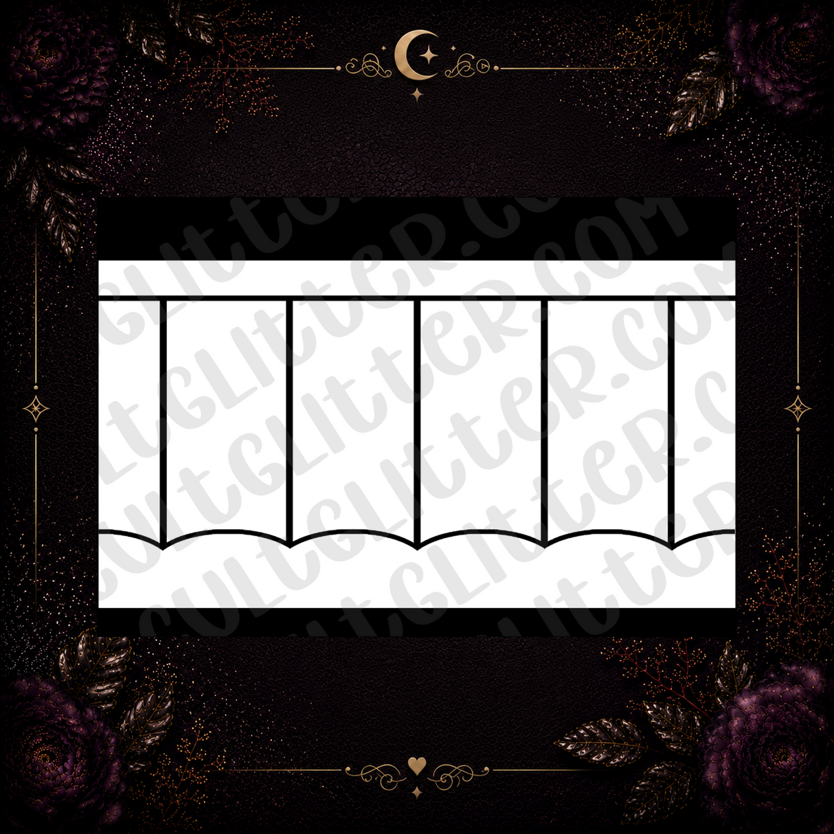 Pencil Tumbler Template