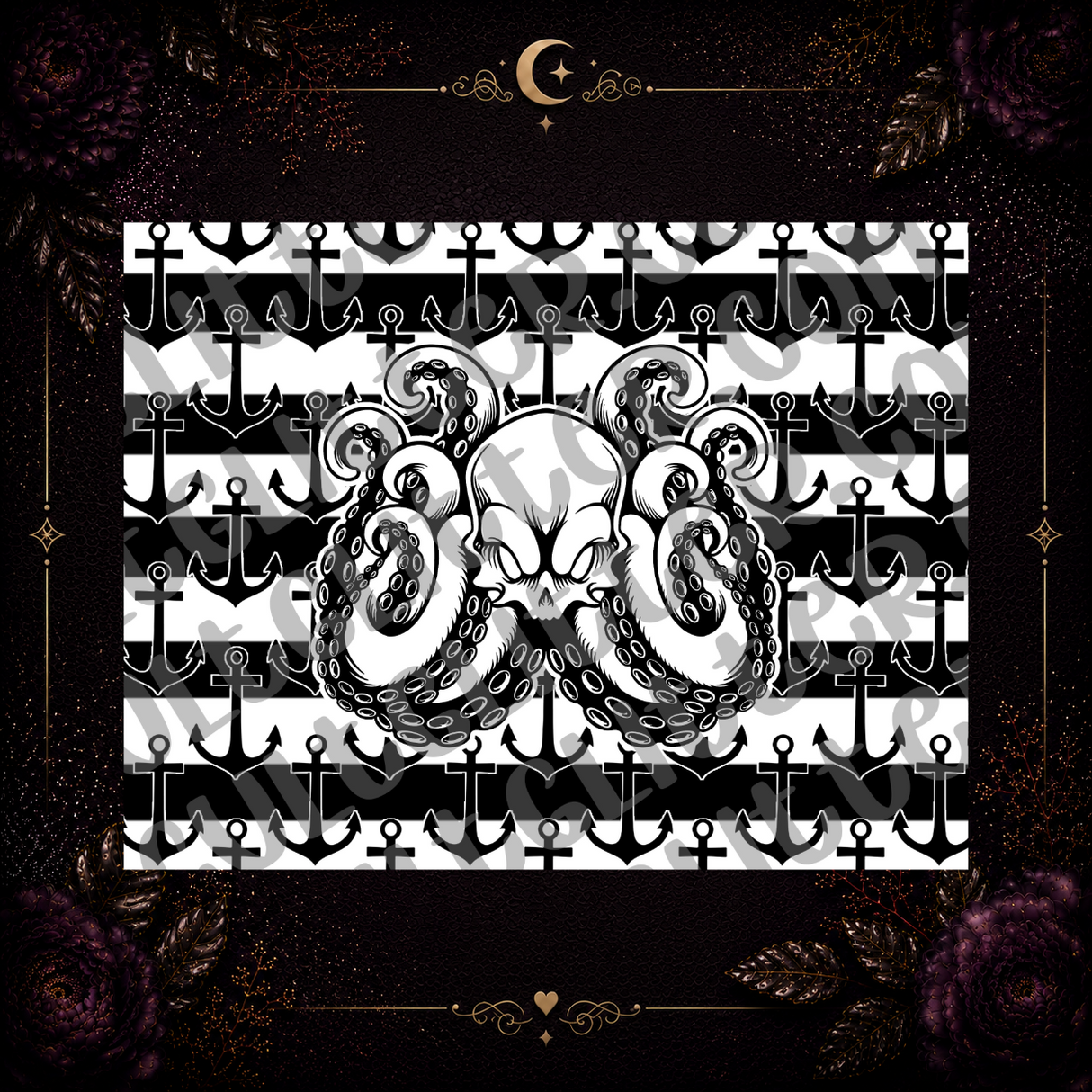 Octopus Anchor Template