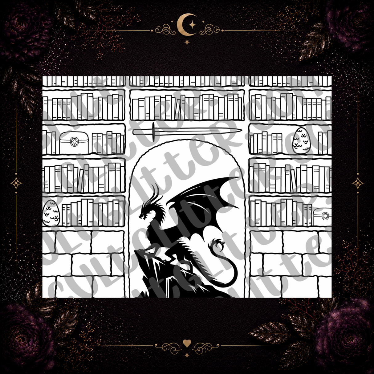 Dragon Library Template