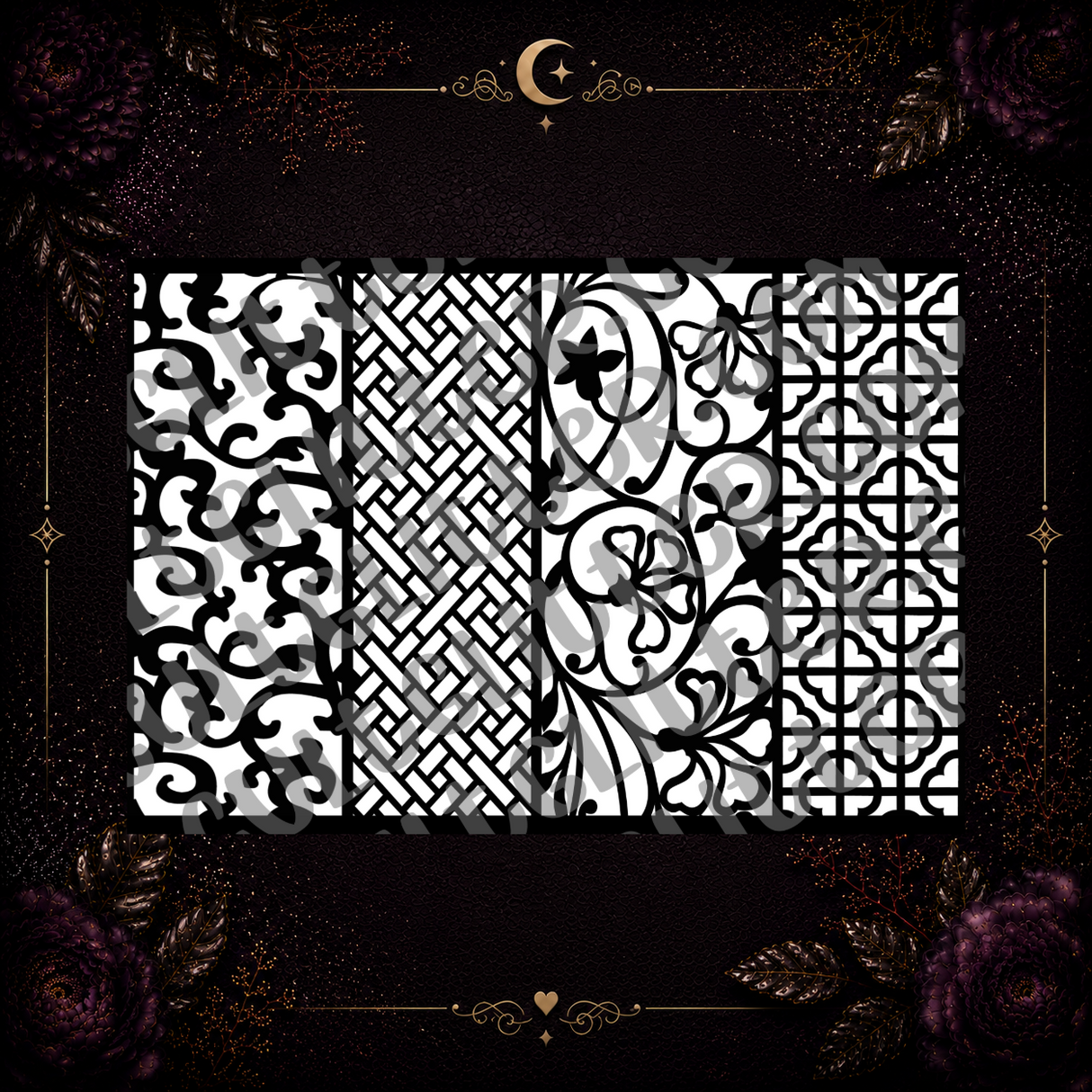 Panels Tumbler Template