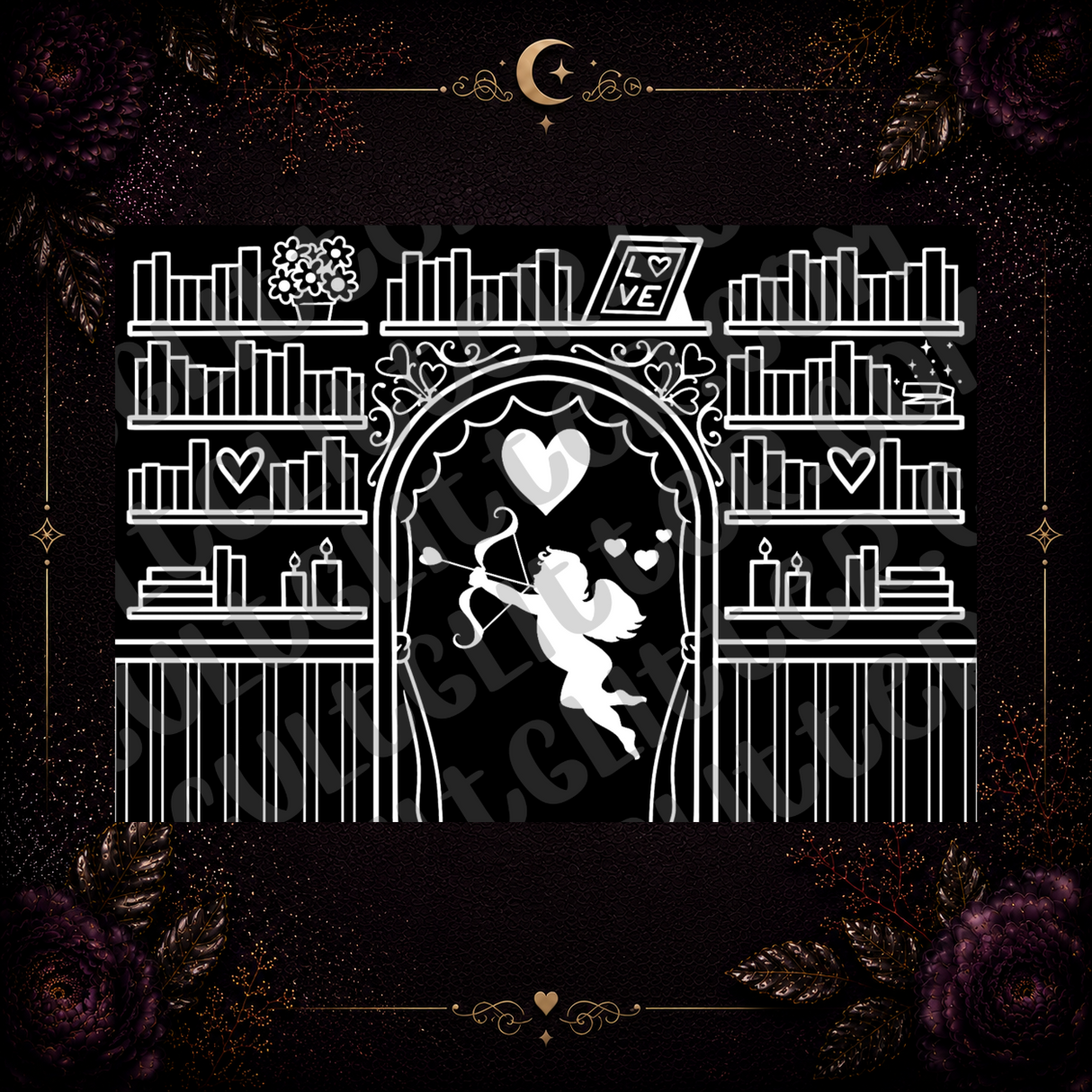 Valentine Library Template